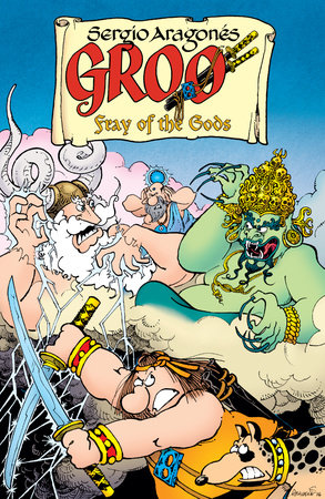 Couverture : Groo