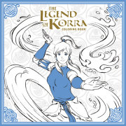 The Legend of Korra Coloring Book