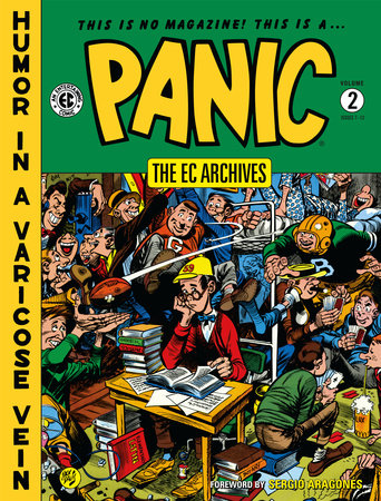 Couverture : Panic