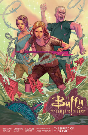 Couverture : Buffy the vampire slayer: The spread of their evil