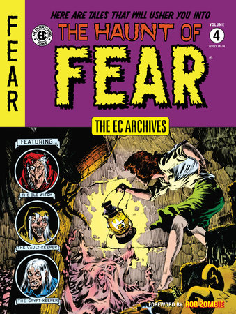Couverture : Haunt of Fear