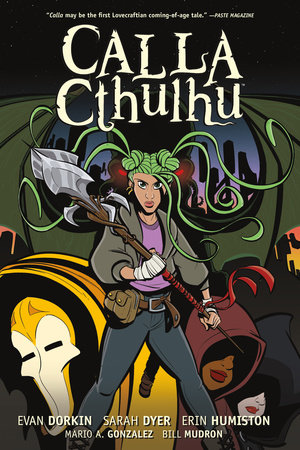 Couverture : Calla Cthulhu