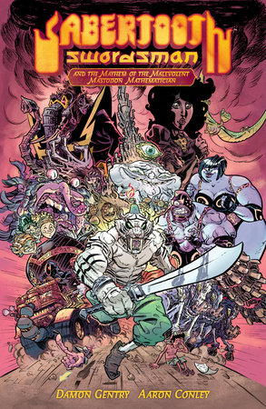 Couverture : Sabertooth Swordsman, tome 1 : (Second Edition)