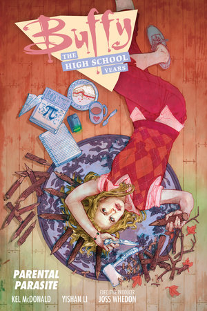Couverture : High School Years: Parental Parasite