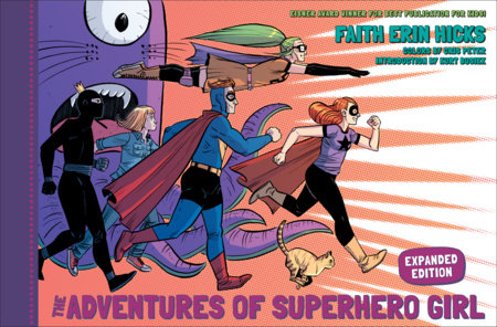 Couverture : The adventures of Superhero Girl