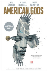 American Gods Volume 1: Shadows (Graphic Novel) 