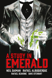 Neil Gaiman's A Study in Emerald 