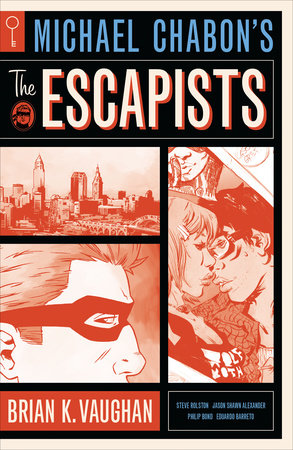 Couverture : Michael Chabon's The escapists