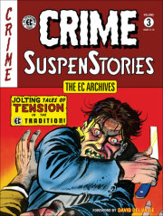 The EC Archives: Crime Suspenstories Volume 3 