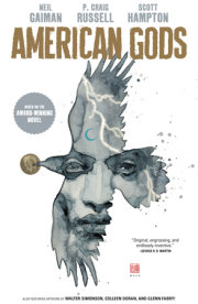 American Gods Volume 1: Shadows (Graphic Novel) 