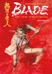 Blade of the Immortal Omnibus Volume 4 