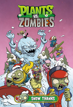 Plants vs. Zombies Volume 8: Lawn of Doom Comics, Graphic Novels