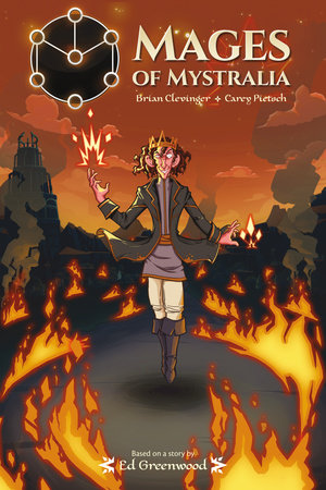 Couverture : Mages of Mystralia