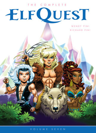 Couverture : Complete ElfQuest, tome 7