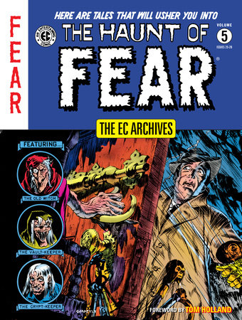 Couverture : Haunt of Fear