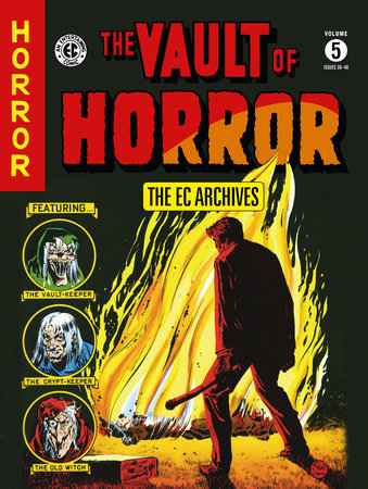 Couverture : Vault of Horror