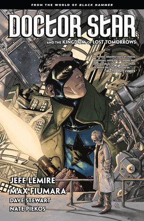 Couverture : Doctor Star and the kingdom of lost tomorrows