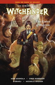 Witchfinder Volume 5: The Gates of Heaven 