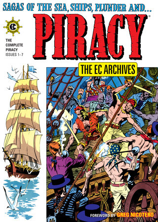 Couverture : Piracy