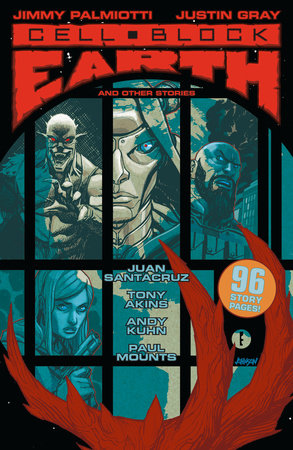 Couverture : Cell Block Earth and Other Stories