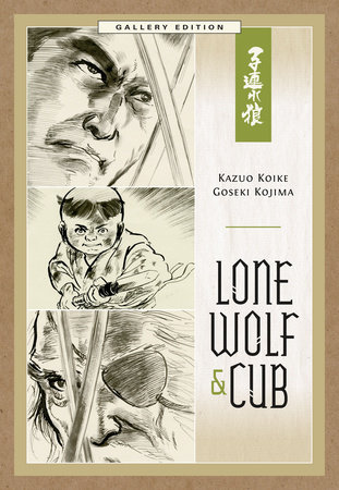 Lone Wolf And Cub Gallery Edition By Kazuo Koike 9781506707396 Penguinrandomhousecom Books - 