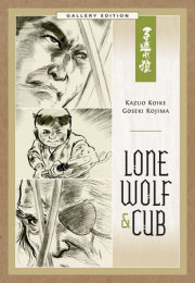 Lone Wolf and Cub Gallery Edition 