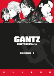 Gantz Omnibus Volume 3 