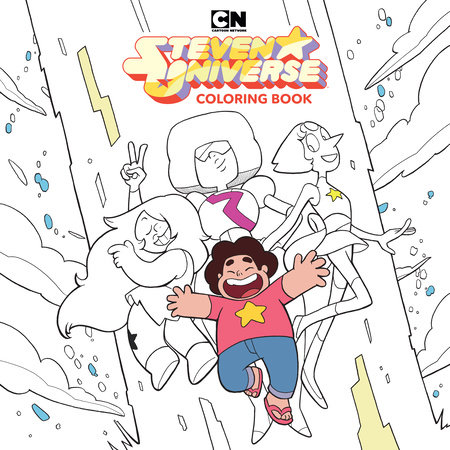 Steven Universe Adult Coloring Book Volume 1 By Cartoon Network