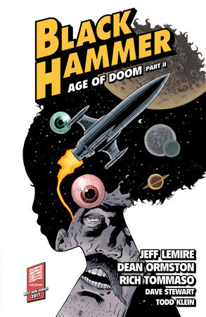 Couverture : Black Hammer, tome 4 : Age of Doom Part Two
