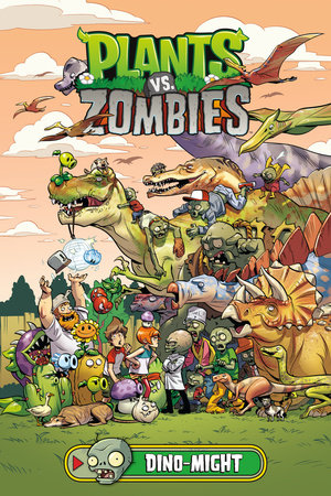 Plants Vs. Zombies Zomnibus Volume 1 - By Paul Tobin (hardcover) : Target