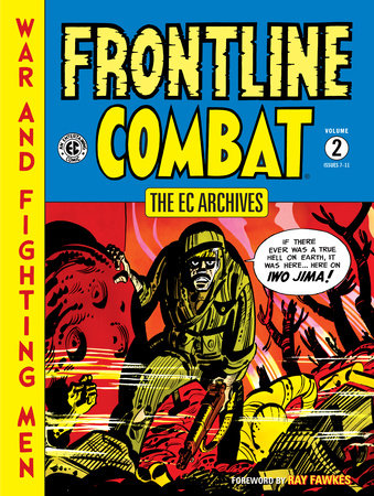 Couverture : EC Archives - Frontline Combat