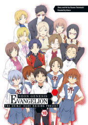 Neon Genesis Evangelion: The Shinji Ikari Raising Project Volume 18 