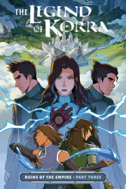 The Legend of Korra: Ruins of the Empire Part Three 