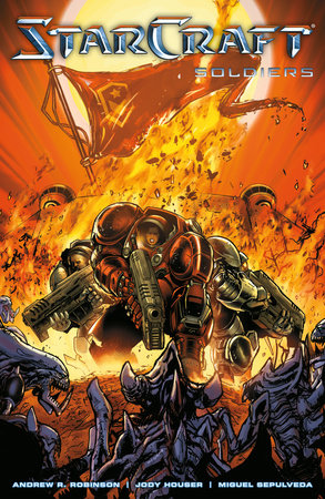 Couverture : Starcraft Soldiers
