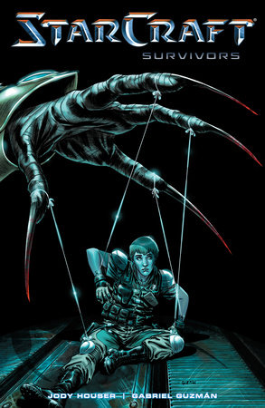 Couverture : StarCraft, tome 3 : Survivors