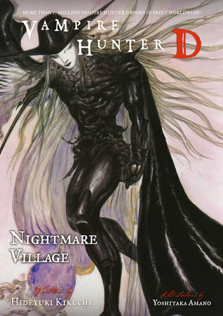 Vampire Hunter D Omnibus: Book Four by Hideyuki Kikuchi, Yoshitaka