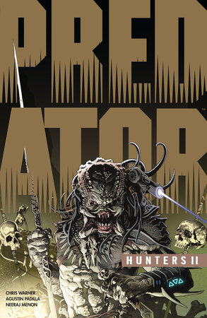 Couverture : Hunters II