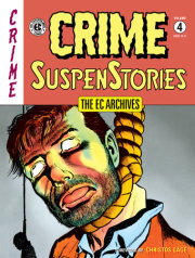 The EC Archives: Crime SuspenStories Volume 4 