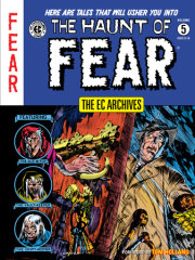 The EC Archives: The Haunt of Fear Volume 5 