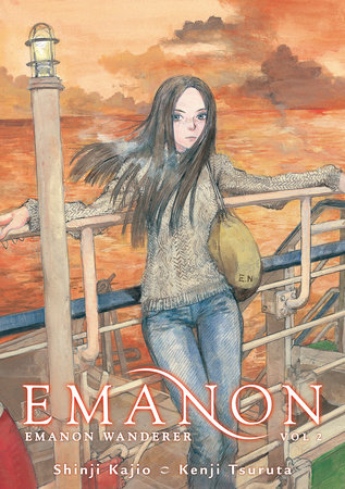 Couverture : Emanon Wanderer