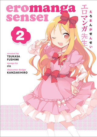 Couverture : Eromanga Sensei, tome 2