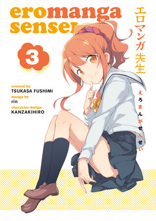 Couverture : Eromanga Sensei, tome 3
