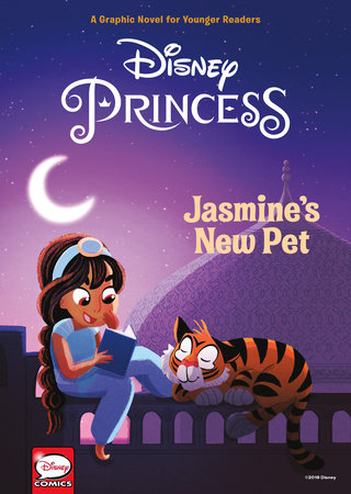 Couverture : Jasmine's new pet