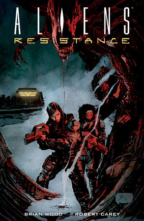 Couverture : Aliens - Resistance