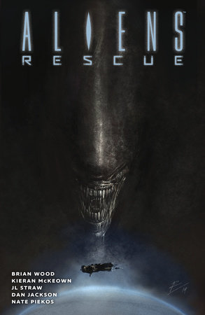 Couverture : Aliens: Rescue