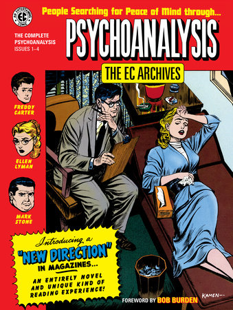 Couverture : EC Archives: Psychoanalysis