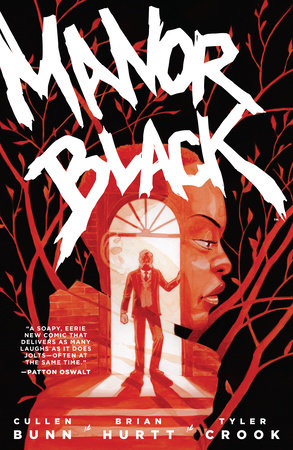 Couverture : Manor Black