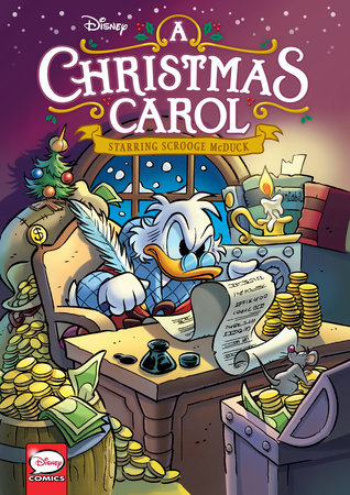Disney A Christmas Carol Starring Scrooge Mcduck Graphic Novel By Guido Martina Penguinrandomhouse Com Books