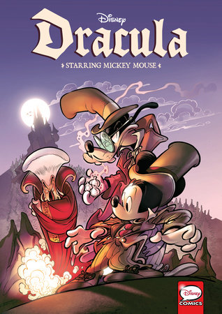 Couverture : Disney Dracula, Starring Mickey Mouse (Graphic Novel)