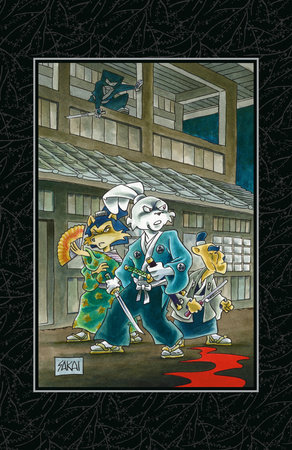 Couverture : Usagi Yojimbo Saga, tome 8 : Limited Edition